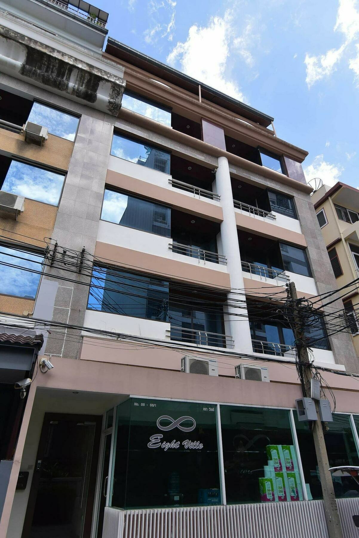 Eight Ville Bangkok Zewnętrze zdjęcie